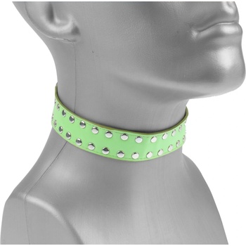 NNM чокър Stud - Зелена - RET033