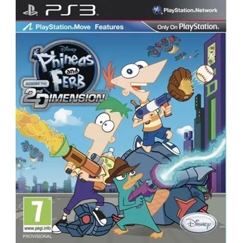 Disney Interactive Phineas and Ferb Across the 2nd Dimension (PS3)