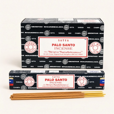 Shrinivas Satya vonné tyčinky Palo Santo 15 g – Zboží Dáma