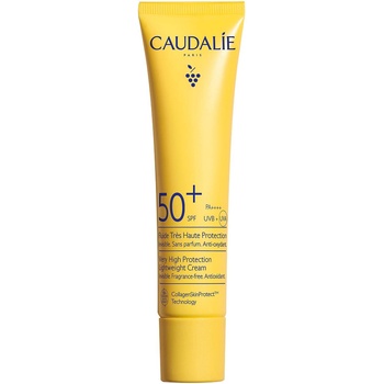 Caudalie Vinosun Protect Флуид с много висока защита, SPF50+, 40 ml