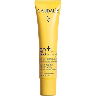 Caudalie Vinosun Protect Флуид с много висока защита, SPF50+, 40 ml