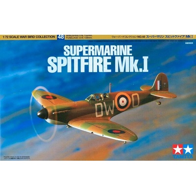 Tamiya Model letadla 60748 Supermarine Spitfire Mk.I 1:72