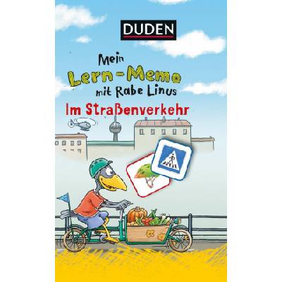 Mein Lern-Memo mit Rabe Linus ? Im Straßenverkehr | Bettina Abel, Stefan Leuchtenberg