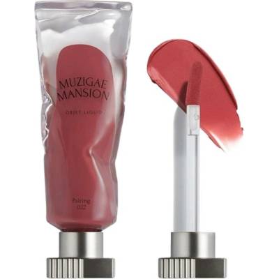 Muzigae mansion Objet Liquid dlouhotrvající tekutá rtěnka s matným efektem 022 Pairing 6 ml