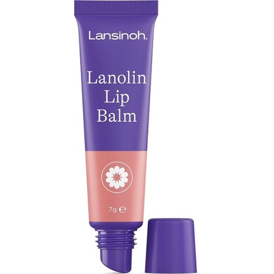 Lansinoh Балсам за устни с ланолин Lansinoh, 7 g (L-1004)