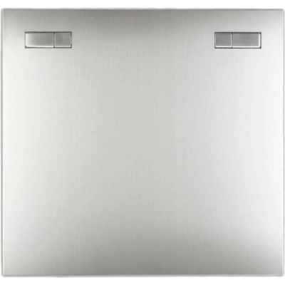 Haco Revízne dvere 400 x 400 mm nerezové