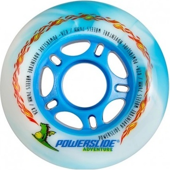 Powerslide Adventure Kids 76 mm 80A 4 ks