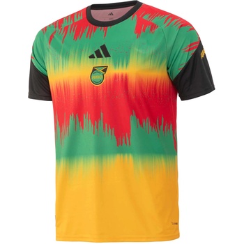 Adidas Тениска Jamaica 26 Home Pre Match Jersey