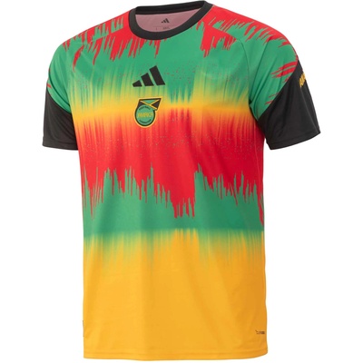 Adidas Тениска Jamaica 26 Home Pre Match Jersey