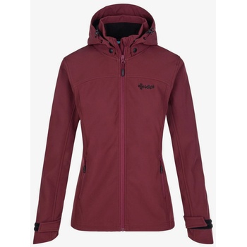 Kilpi Дамско софтшел яке в цвят бордо Kilpi RAVIA Kilpi | Cherven | ЖЕНИ | XS