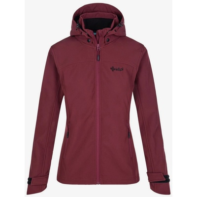Kilpi Дамско софтшел яке в цвят бордо Kilpi RAVIA Kilpi | Cherven | ЖЕНИ | XS