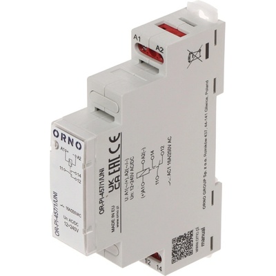 Relé Orno 230 V IP20 16 A