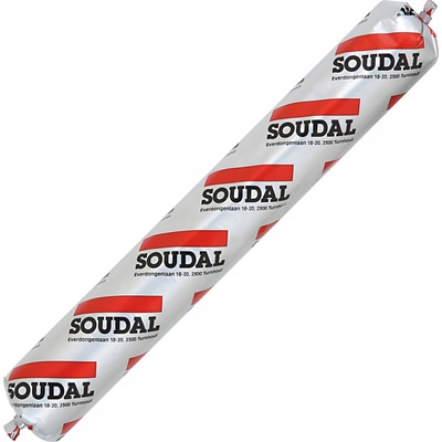 Soudal Silirub 2 600 g transparentní