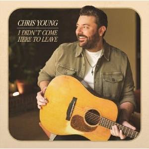 Chris Young - Didn't Come Here To Leave (Indie Exclusive) (Limited Edition) (Autographed) (CD) (0199350955808)