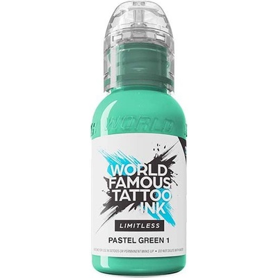 World Famous Limitless Pastel Green 1 v2 30 ml