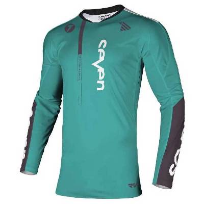 Блуза с дълъг ръкав Seven Rival Rift long sleeve jersey - Green (Aqua)