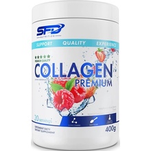 SFD Nutrition Collagen Premium Jahoda-malina 400 g