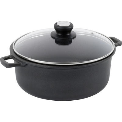 De Buyer Choc Extreme Saucepot with Glass Lid 28 cm induction