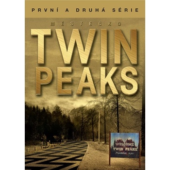 Městečko Twin Peaks: kompletní seriál DVD