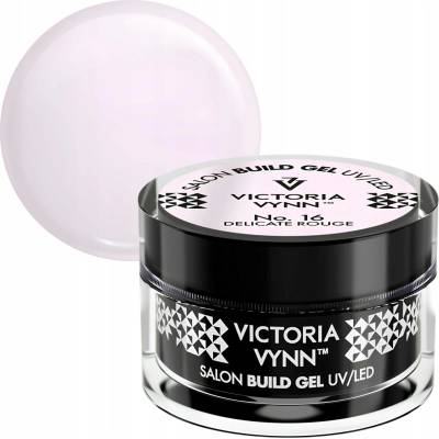 Victoria Vynn Delicate Rouge stavební gel na nehty světle růžová 16 50 ml