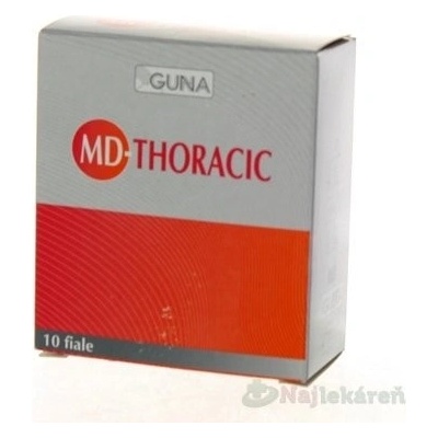 GUNA MD THORACIC kolagénový roztok chrbticu 10 x 2 ml