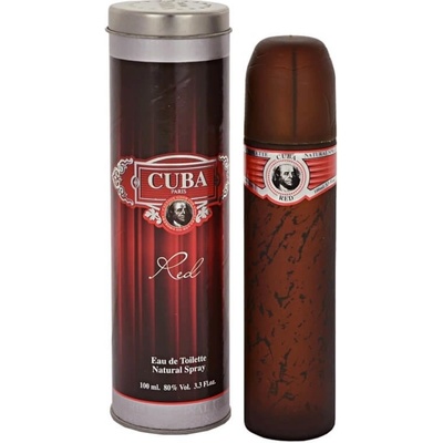 Cuba Red toaletná voda pánska 35 ml