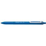 Pentel Химикалка, 0, 35 мм, с бутон, PENTEL "iZee", синя BX467-C (BX467-C)
