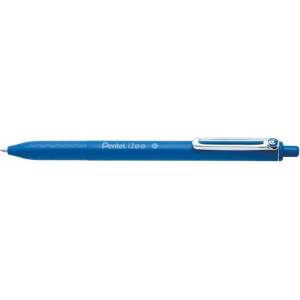 Pentel Химикалка, 0, 35 мм, с бутон, PENTEL "iZee", синя BX467-C (BX467-C)