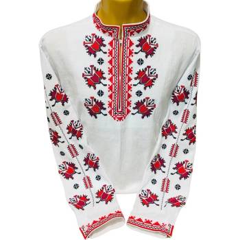 КАРНАВАЛ МЪЖКА РИЗА С БРОДЕРИЯ - Модел 27 (787720242174)