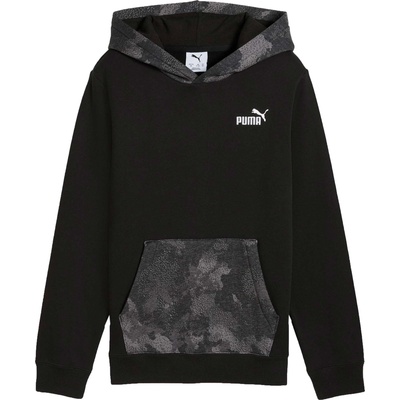 PUMA Essentials camo hoodie fl b 128