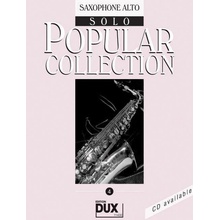 Popular Collection 4. Saxophone Alto Solo