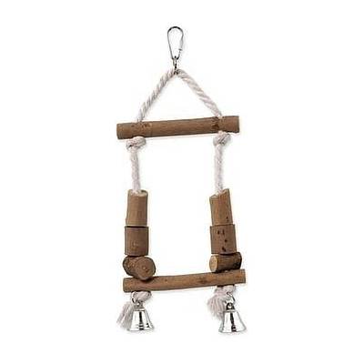 houpačka Epic Pet dřevěná s lanem 32 cm pro exotické ptactvo