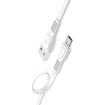 hoco. X40 бял кабел от USB-A до micro USB с дължина 1 м (HC711687) (HC711687)