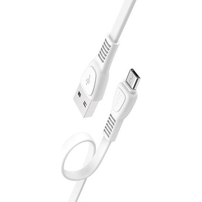 hoco. X40 бял кабел от USB-A до micro USB с дължина 1 м (HC711687) (HC711687)