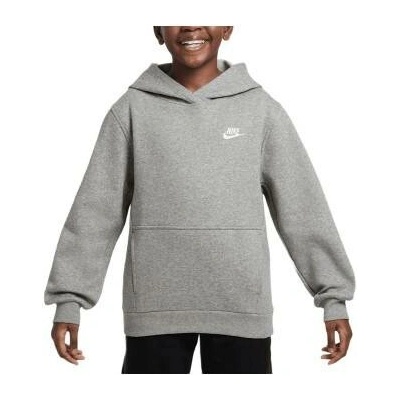 Nike Sportswear Club Fleece Hoodie šedá