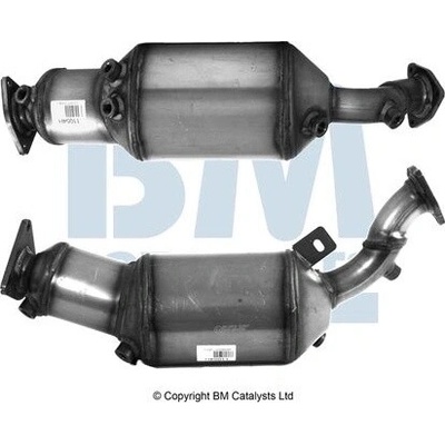 Filtr sazových částic, výfukový systém BM CATALYSTS BM11054H