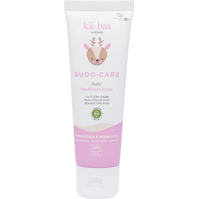 kii-baa Sudo-Care zinková mast 0+ s pro/prebiotiky 50 g