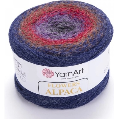 Yarn Art YarnArt Flowers Alpaca Flowers Alpaca: YarnArt Flowers Alpaca 439