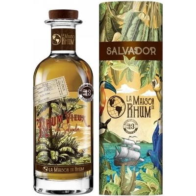 La Maison du Rhum Salvador 2011 42% 0,7 l (holá láhev)