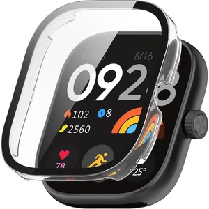 Techsuit Протектор за Xiaomi Redmi Watch 4 + Протектор - Defense360 Pro - Прозрачен