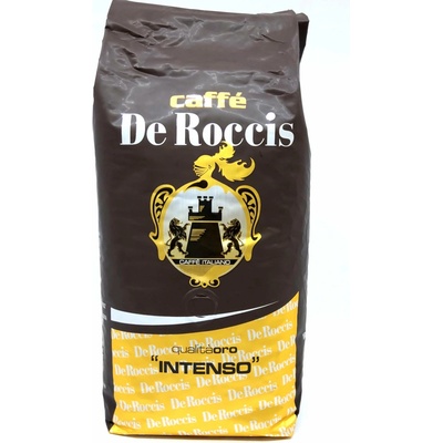 De Roccis Qualita Oro intenso Espresso 1 kg
