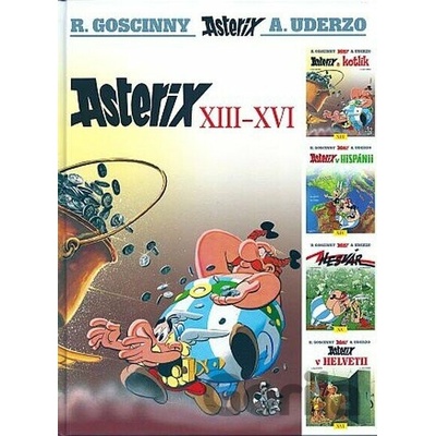 Asterix XIII-XVI