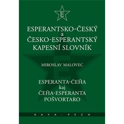 Esperantsko-český a česko-esperantský kapesní slovnik - Miroslav Malovec