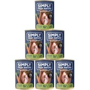 Simply From Nature Bažant s mrkvou 6 x 400 g