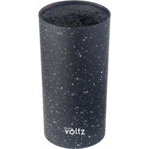 Voltz Поставка за ножове Oliver Voltz OV51645AB, Цилиндър, 11х22 см, Черен (OV51645AB)