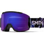 SMITH Ски маска Smith Squad2 2CP Mirror S2 + Storm Blue Sensor Mirror S1 Ski goggles - Black Flex Plasma / CP Everyday Violet Mirror (417-5856-0411)