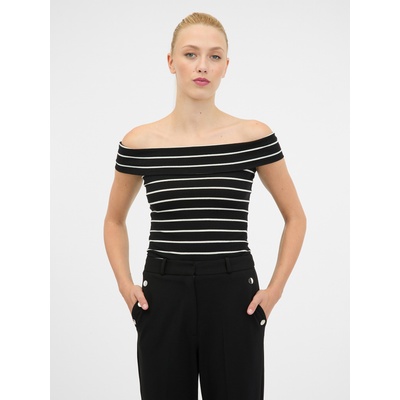 Orsay Черно-бяла дамска тениска с къс ръкав ORSAY Orsay | Cheren | ЖЕНИ | S