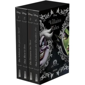 Disney. Villains: Villain Tales. Taschenbuch-Schuber. Enthält die Geschichten /Die Schönste im ganzen Land, /Das Biest in ihm, /Die Einsame im Meer (ISBN: 9783551321367)