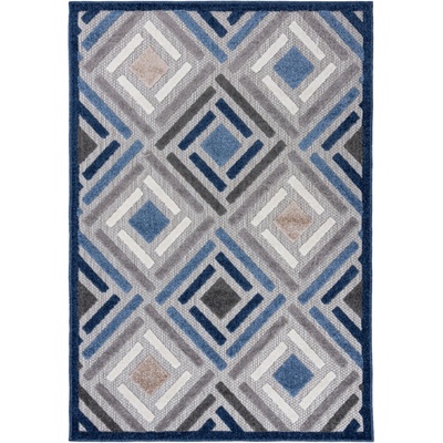 Modern Rugs Vibrant ED37A Grey