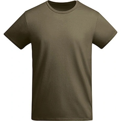 Roly Breda pánske tričko CA6698 army green